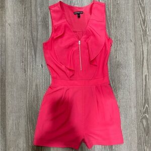 Express ruffle Romper